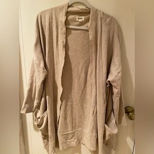 Tan Pact Cardigan. Lightweight and super soft. Perfect Condition!